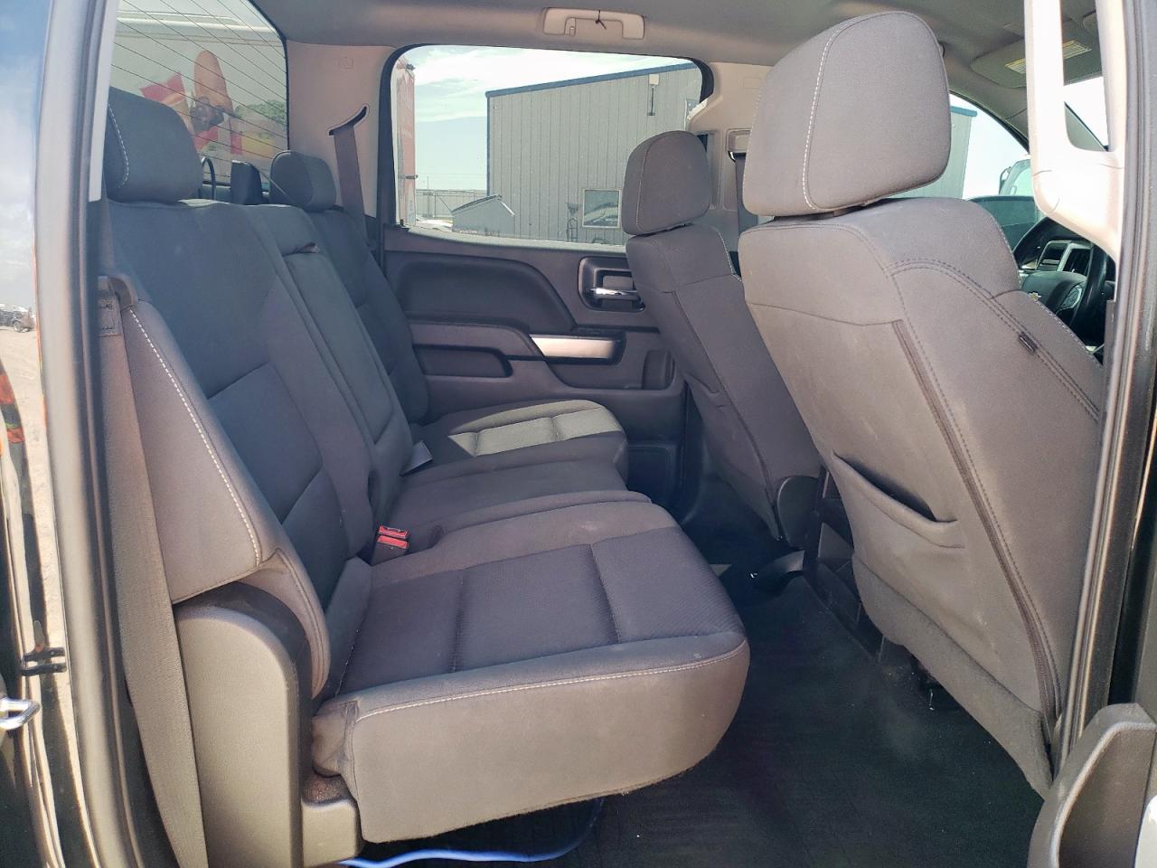 2018 Chevrolet Silverado C1500 Lt VIN: 3GCPCRECXJG443279 Lot: 56750505