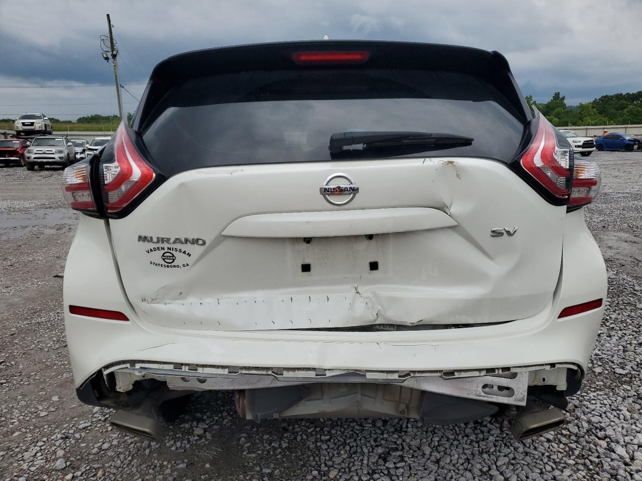 2016 Nissan Murano S VIN: 5N1AZ2MG5GN163166 Lot: 56920095