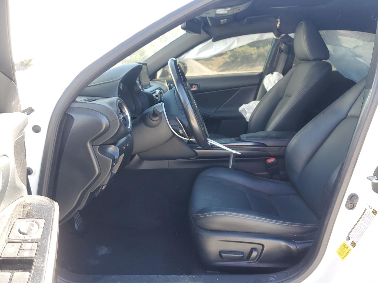 2021 Lexus Is 300 VIN: JTHC81F25M5047486 Lot: 58201405