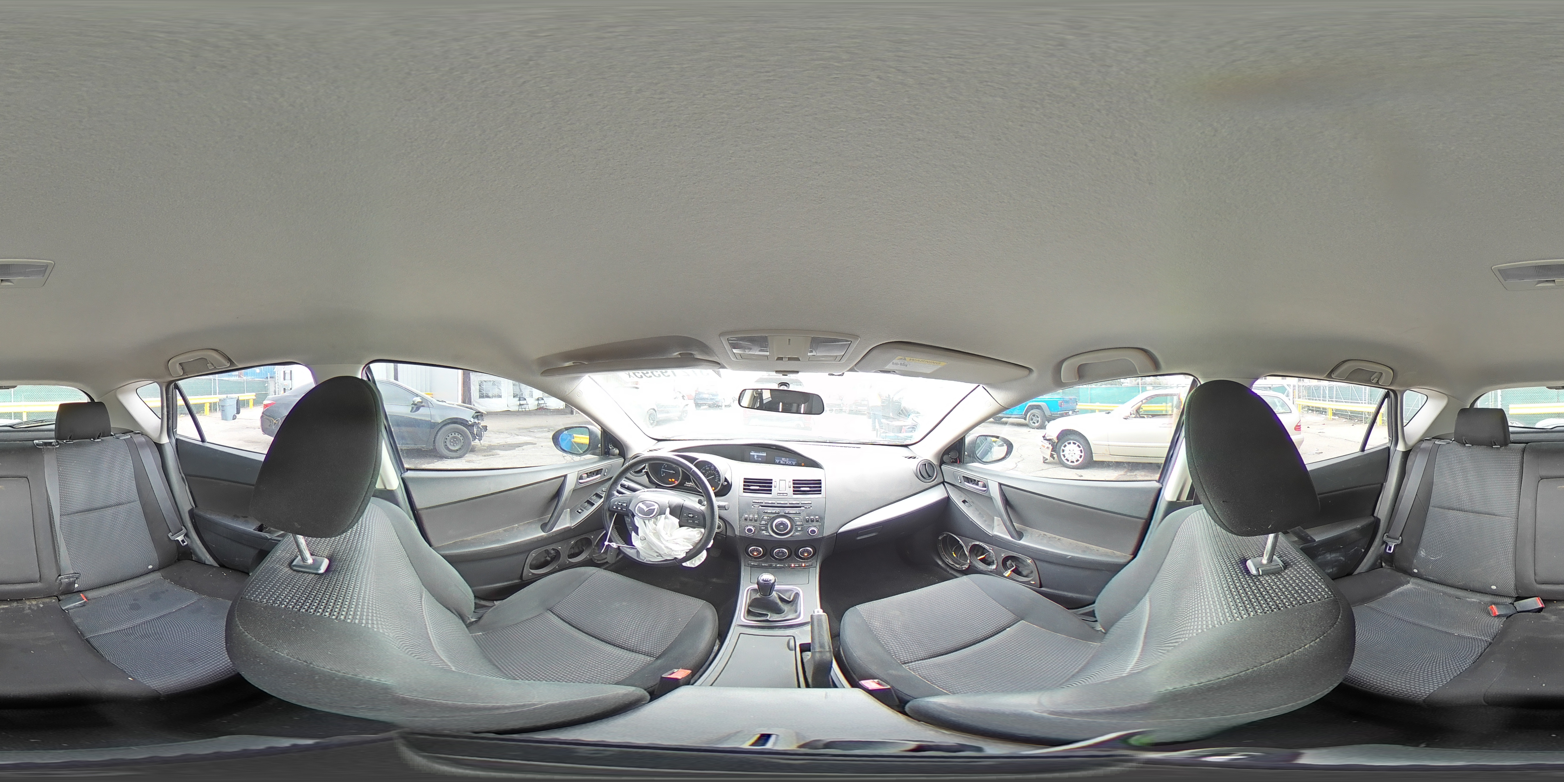 2013 Mazda 3 I VIN: JM1BL1L71D1757102 Lot: 57219595