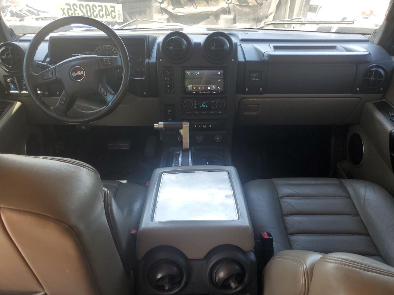 2006 Hummer H2 VIN: 5GRGN23U46H101027 Lot: 54530235