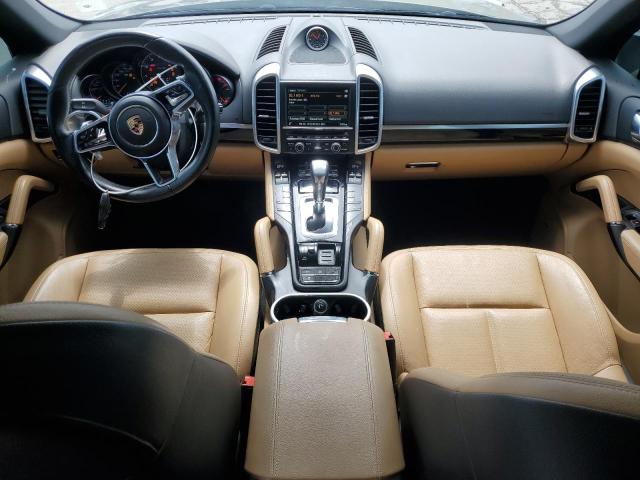  PORSCHE CAYENNE 2016 Szary
