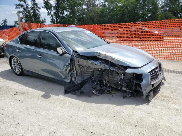  INFINITI Q50 2020 Granatowy