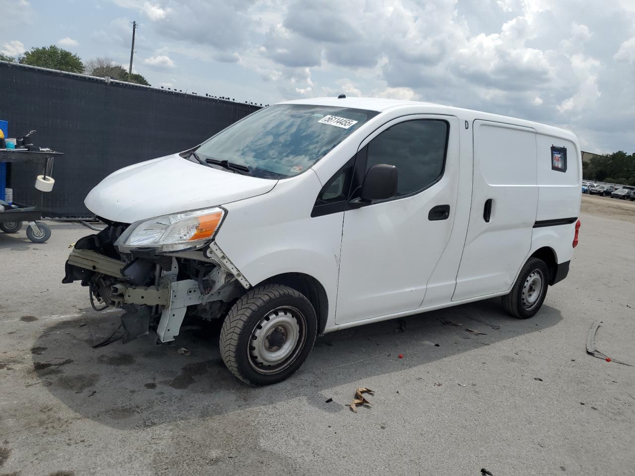 2016 Nissan Nv200 2.5S