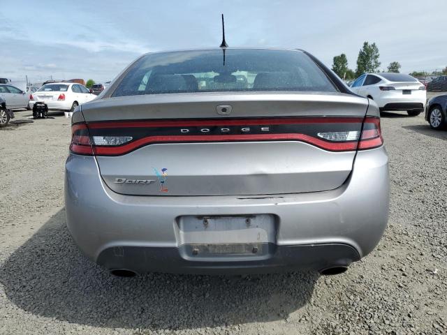  DODGE DART 2016 Серебристый