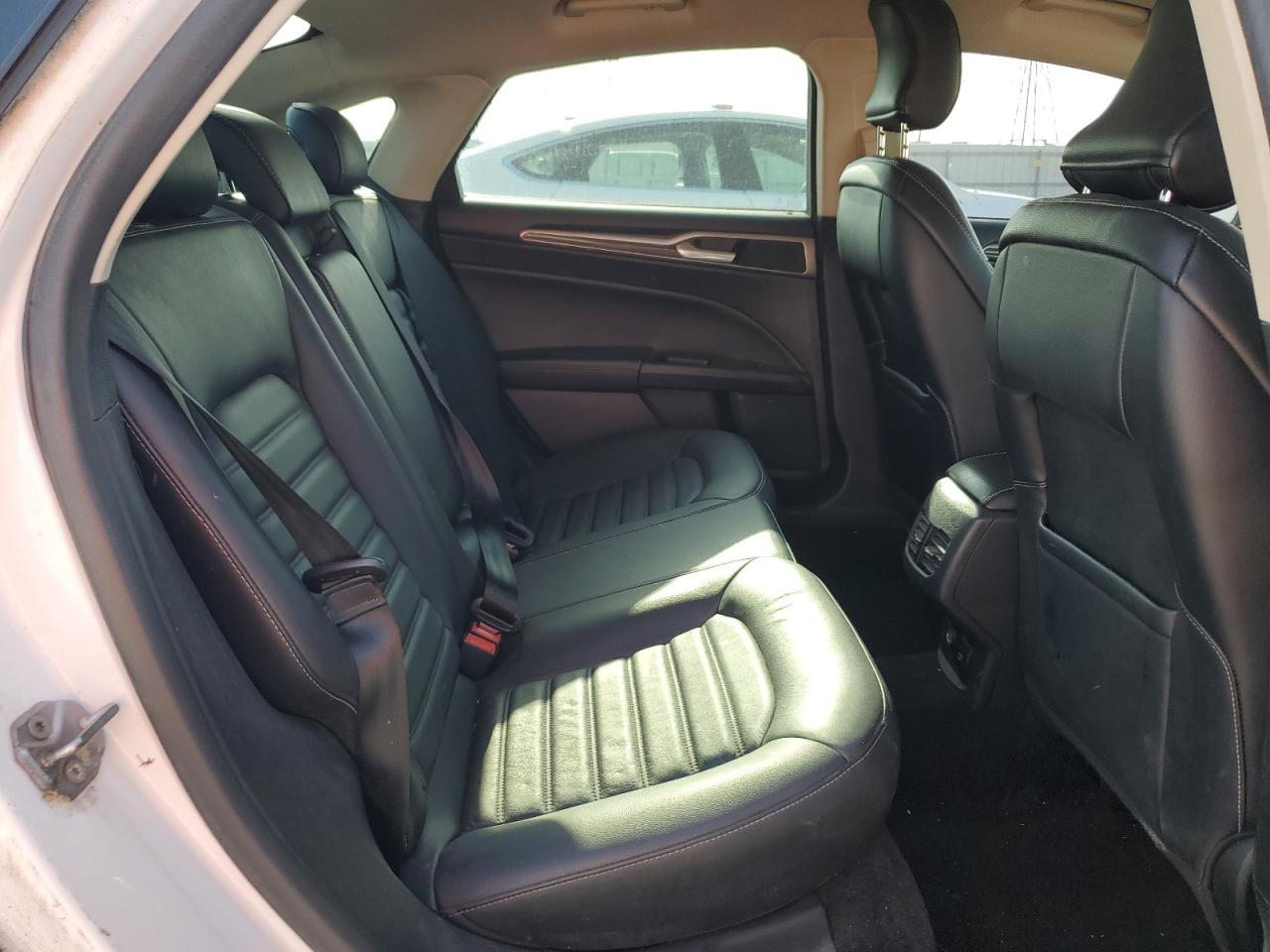 2018 Ford Fusion Se Hybrid VIN: 3FA6P0LU9JR129950 Lot: 54023455