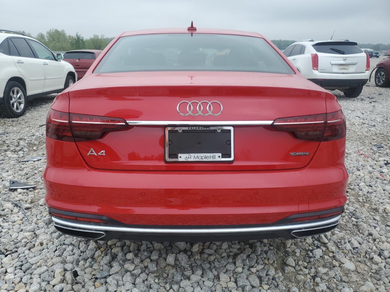 2020 Audi A4 Premium Plus VIN: WAUENAF41LN008538 Lot: 56857885