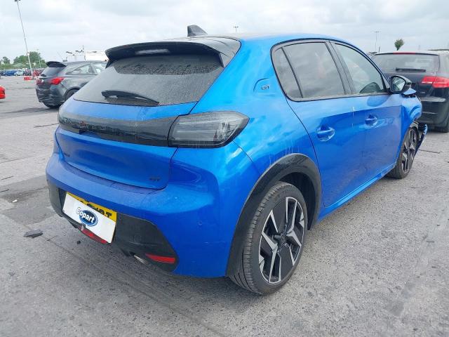 2024 PEUGEOT 208 GT PUR