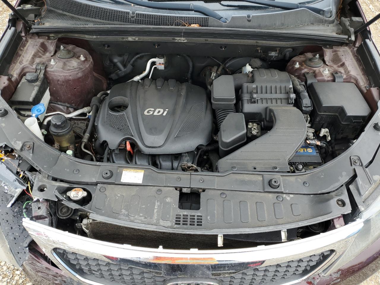 2013 Kia Sorento Lx VIN: 5XYKT3A65DG355038 Lot: 56461245