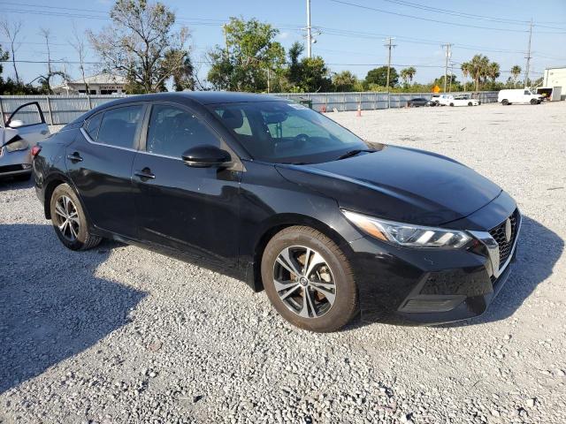 NISSAN SENTRA 2020 Black
