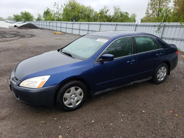 2005 HONDA ACCORD LX for sale at Copart ON - LONDON
