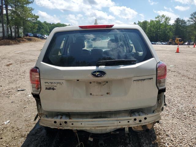  SUBARU FORESTER 2018 Biały