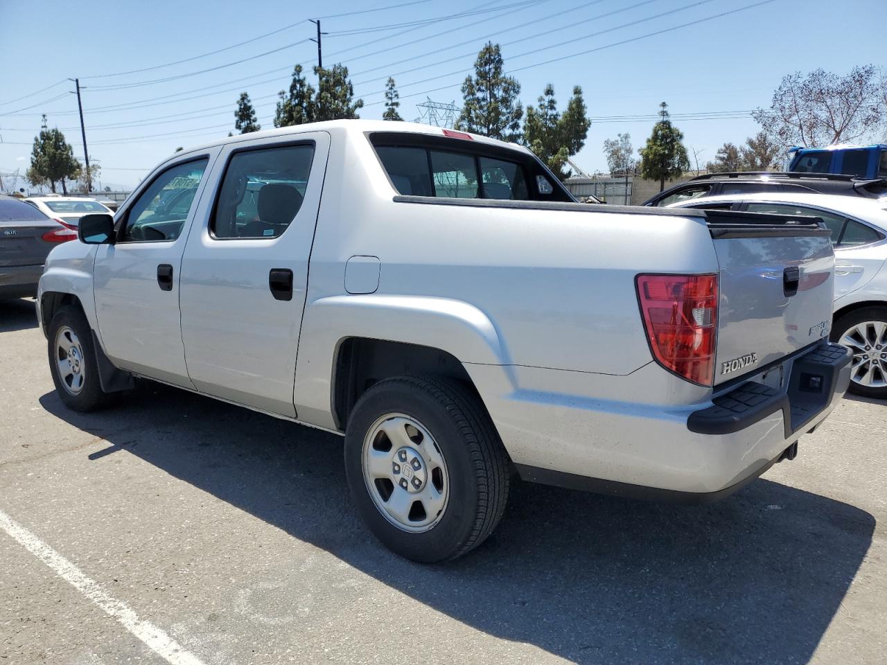 2009 Honda Ridgeline Rt VIN: 2HJYK16279H501368 Lot: 57087995