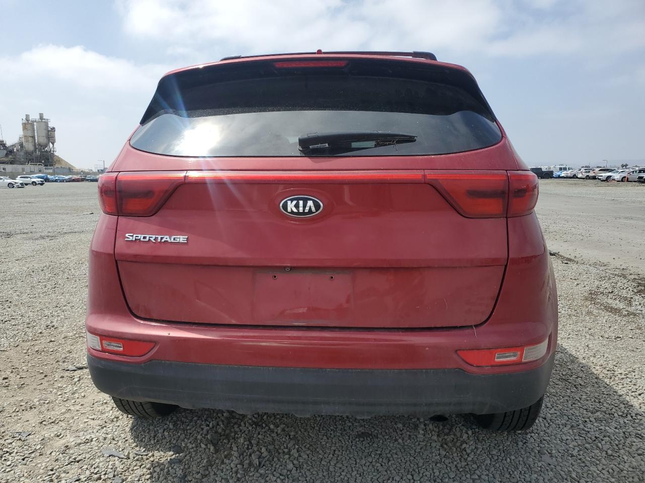 2018 Kia Sportage Lx VIN: KNDPMCACXJ7327057 Lot: 57280695