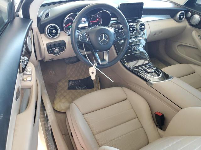  MERCEDES-BENZ C-CLASS 2017 Белы