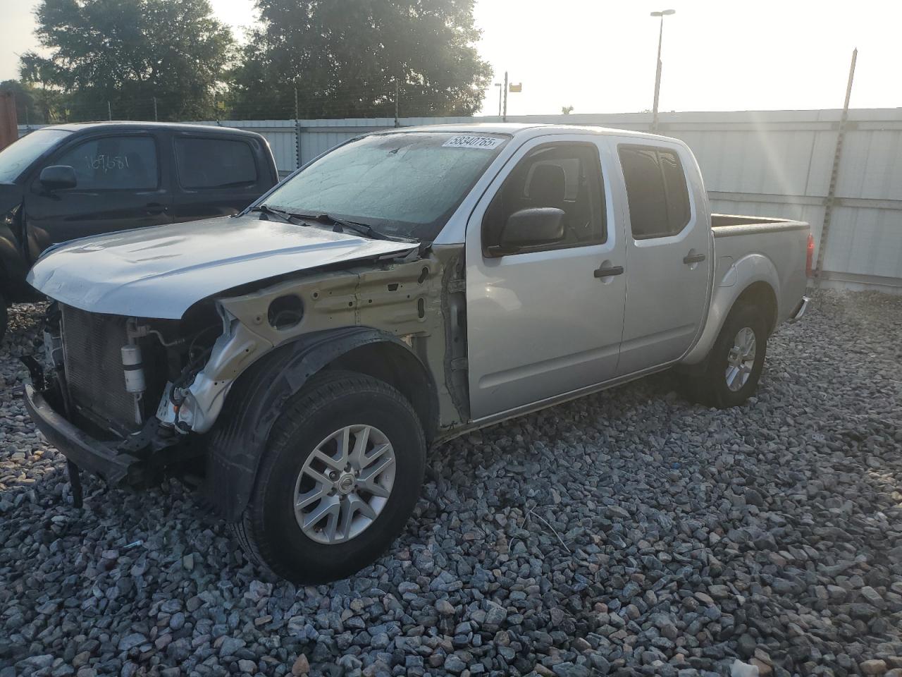 2019 Nissan Frontier S en Venta en Apopka, FL - Front End