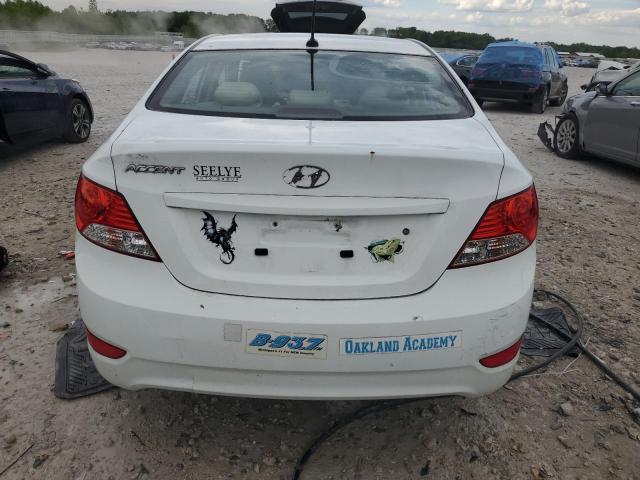  HYUNDAI ACCENT 2013 Biały