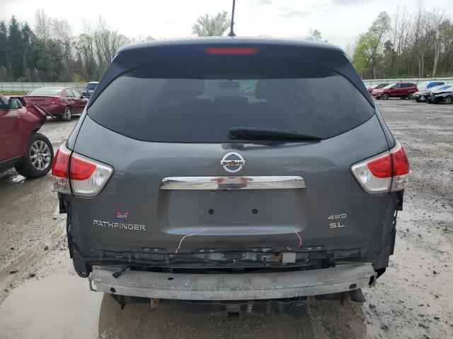  NISSAN PATHFINDER 2015 Szary