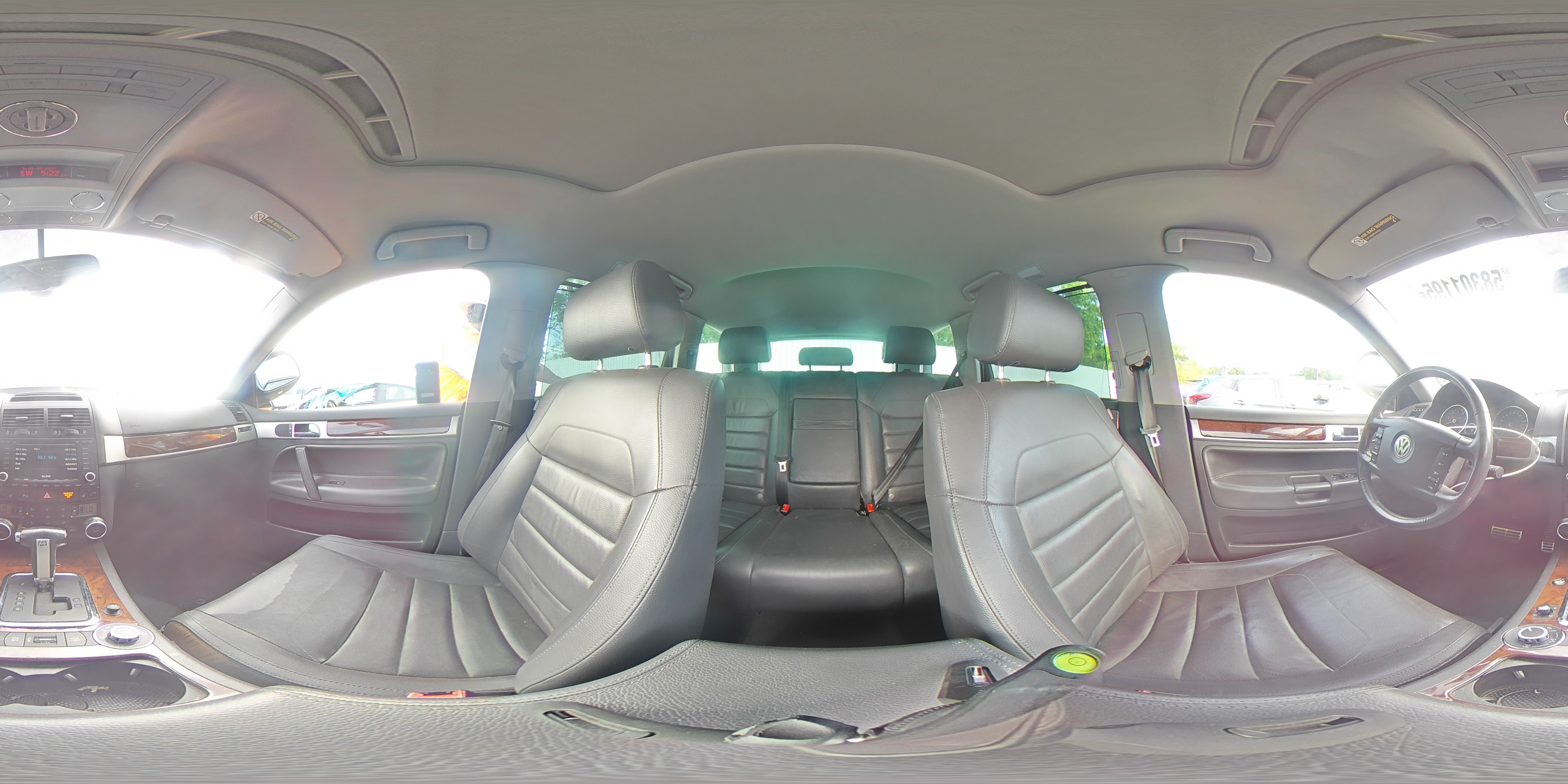 2008 Volkswagen Touareg 2 V8 VIN: WVGMB77L48D039842 Lot: 58301195