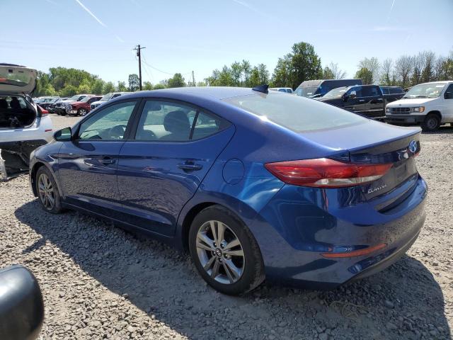 Седаны HYUNDAI ELANTRA 2017 Синий