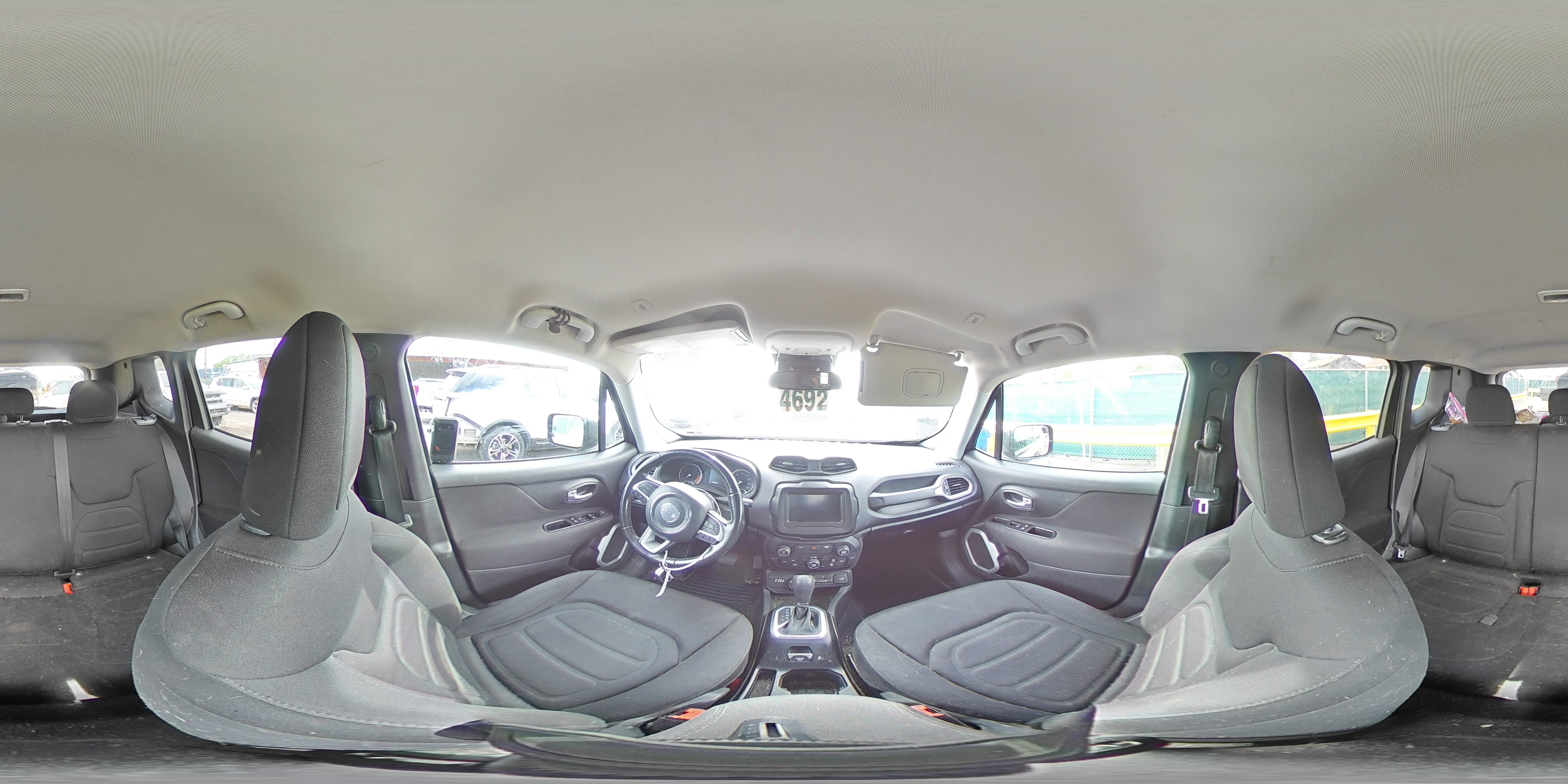 2019 Jeep Renegade Latitude VIN: ZACNJBBB9KPK73526 Lot: 56702805
