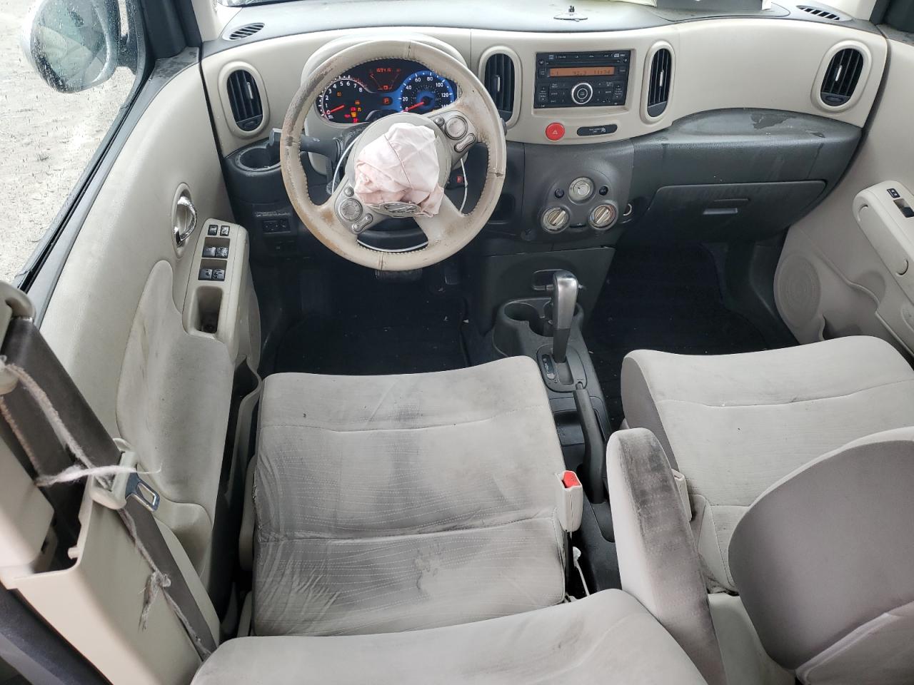 2010 Nissan Cube Base VIN: JN8AZ2KR1AT167604 Lot: 56735215