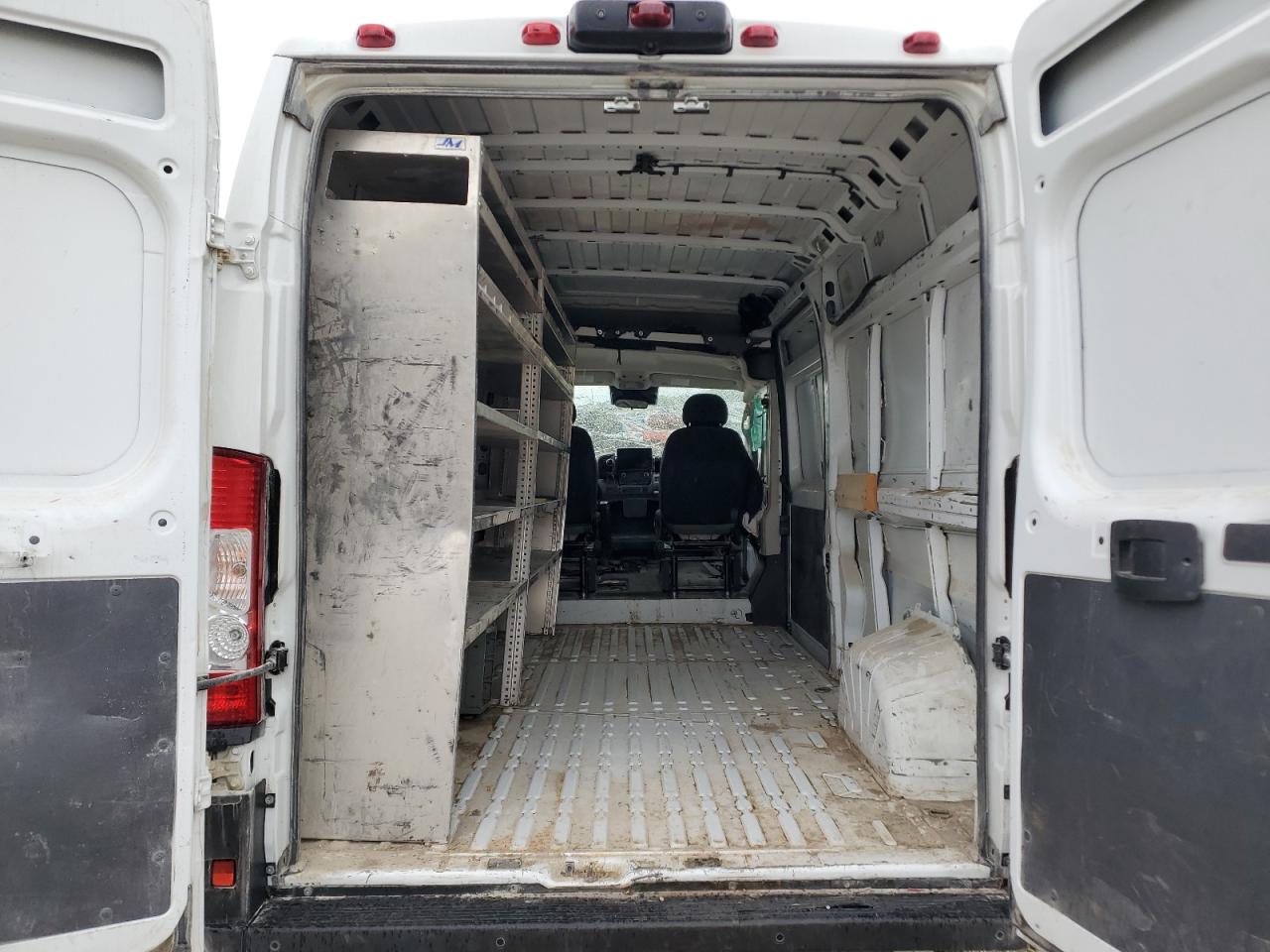 2022 Ram Promaster 2500 2500 High VIN: 3C6LRVDG6NE121046 Lot: 58355375