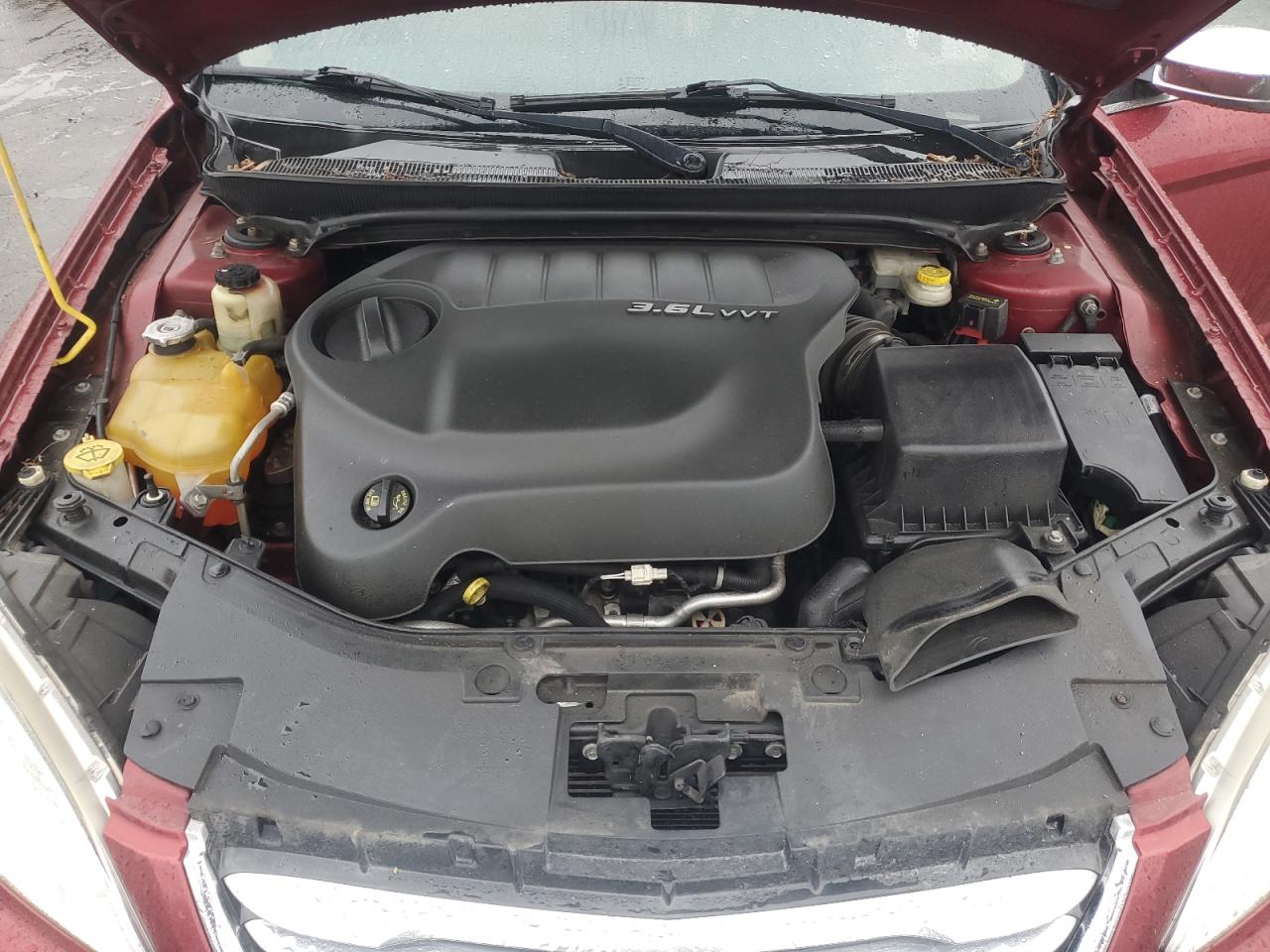 2012 Chrysler 200 Limited VIN: 1C3CCBCG7CN197768 Lot: 57837825