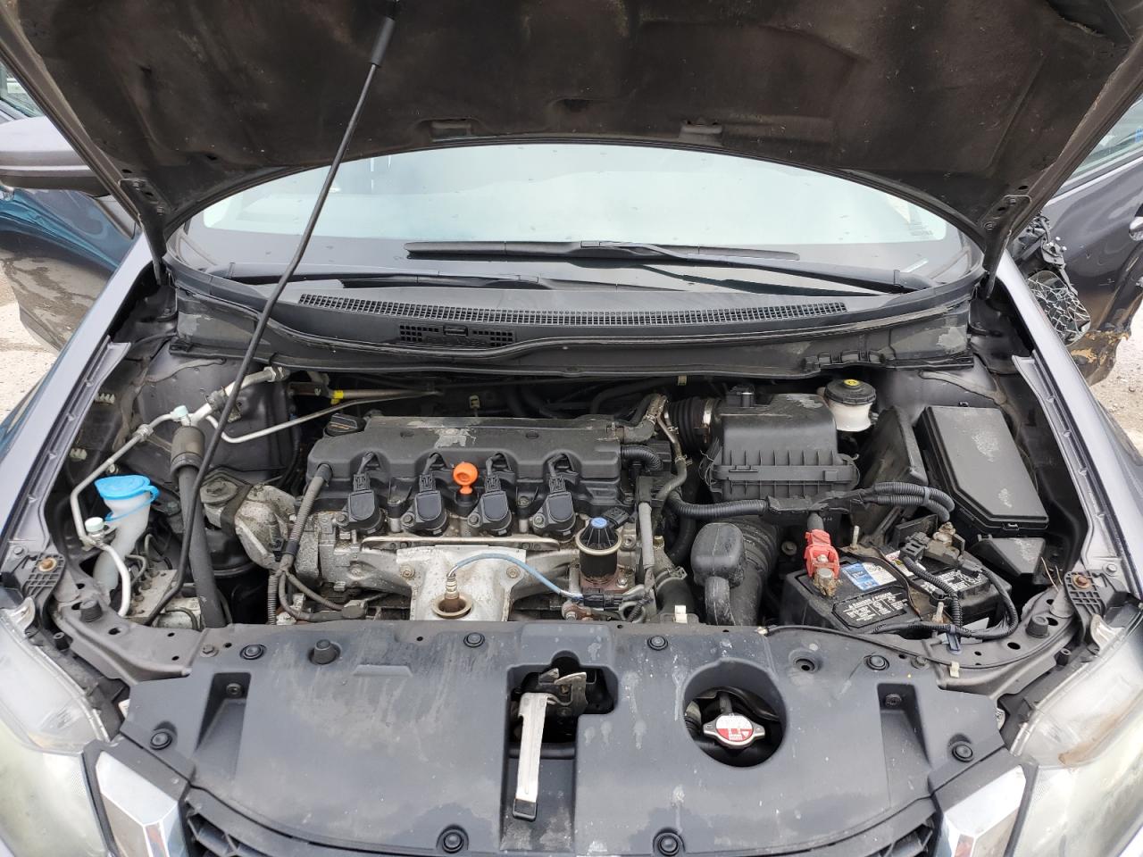 2015 Honda Civic Lx VIN: 19XFB2F5XFE074819 Lot: 57677095