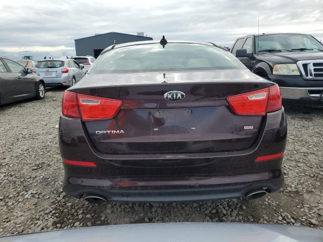 Седаны KIA OPTIMA 2014 Бордовый