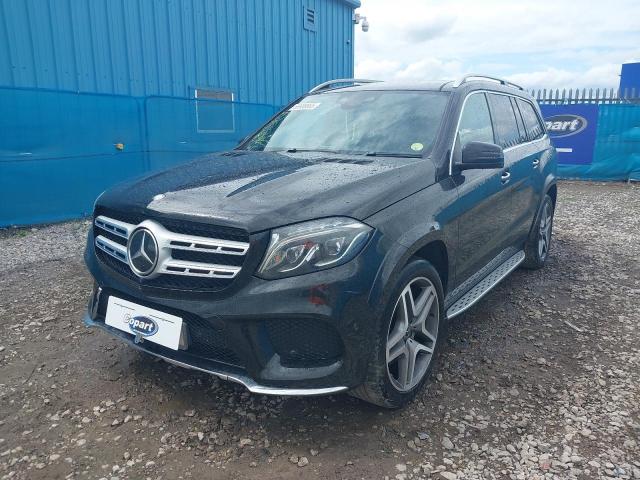 2017 MERCEDES BENZ GLS 350 D for sale at Copart YORK