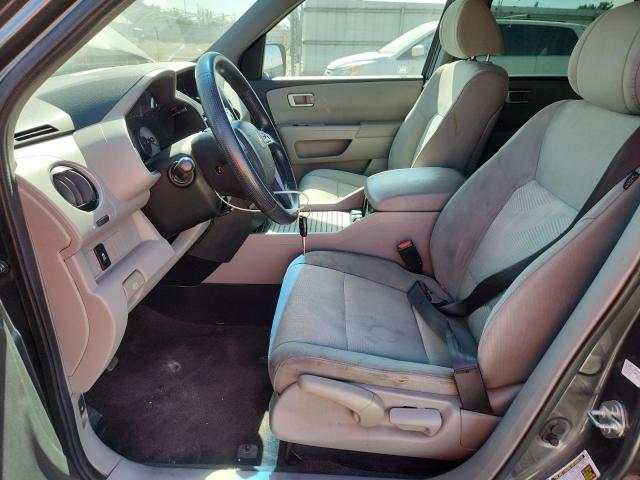 Parquets HONDA PILOT 2012 Gray
