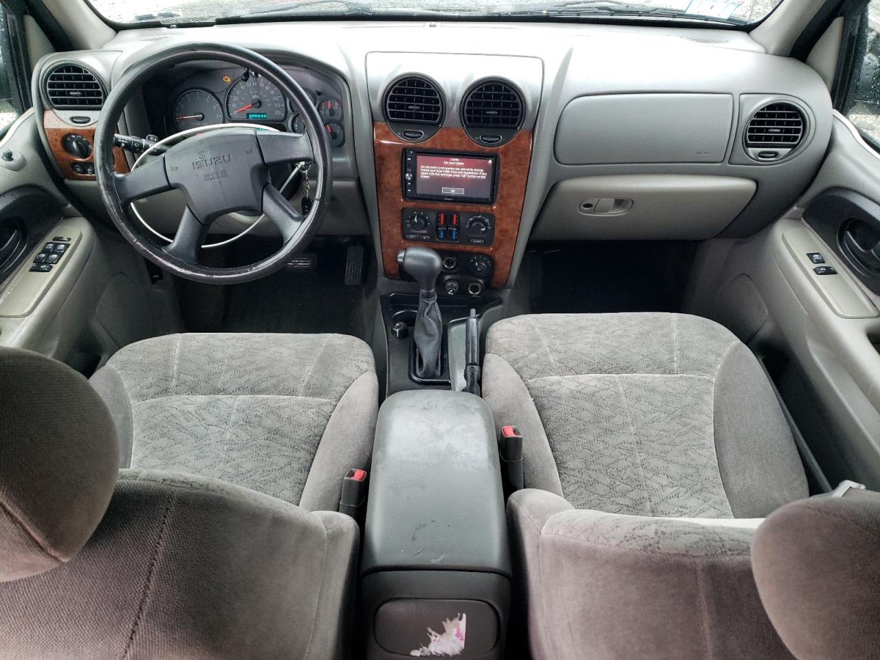 2003 Isuzu Ascender S VIN: 4NUET16S532101690 Lot: 56023555