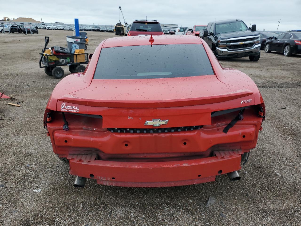 2012 Chevrolet Camaro Lt VIN: 2G1FB1E35C9130405 Lot: 57352075