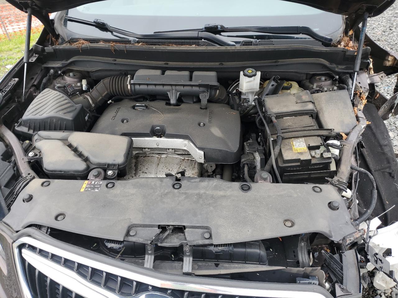 2020 Buick Envision Preferred VIN: LRBFXBSA5LD136045 Lot: 57048535