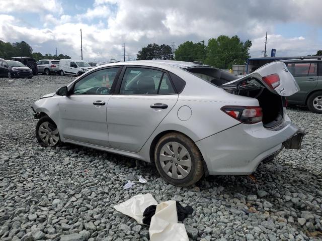  KIA RIO 2018 Srebrny