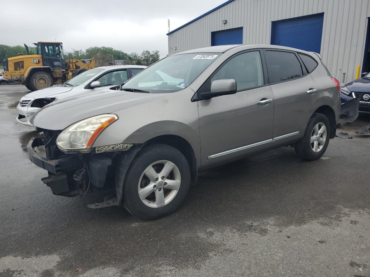 2013 Nissan Rogue S for Sale in Glassboro, NJ - Front End