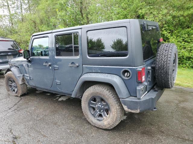 JEEP WRANGLER 2018 Gray