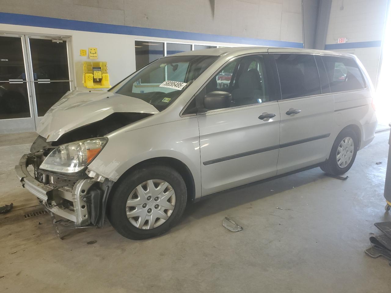 2007 Honda Odyssey Lx na sprzedaż w Sandston, VA - All Over