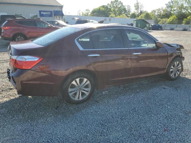 Sedans HONDA ACCORD 2015 Maroon