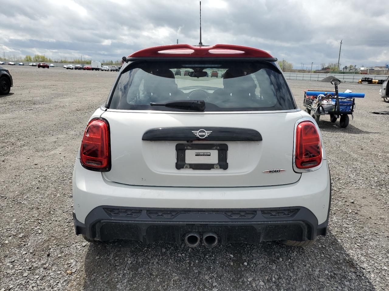 2022 Mini Cooper John Cooper Works VIN: WMW73DH04N2P73922 Lot: 55840265