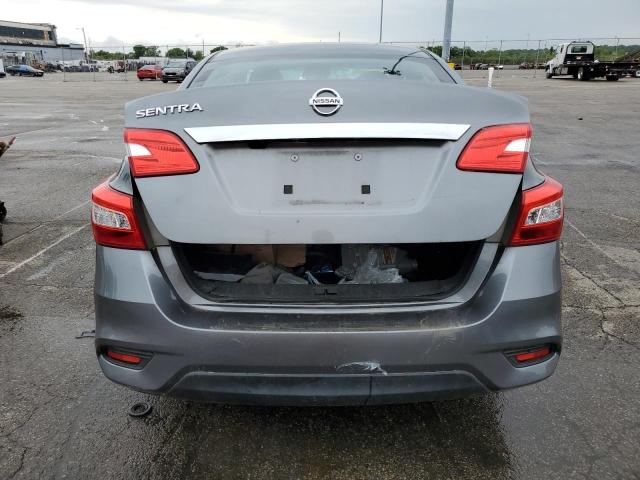  NISSAN SENTRA 2018 Сharcoal