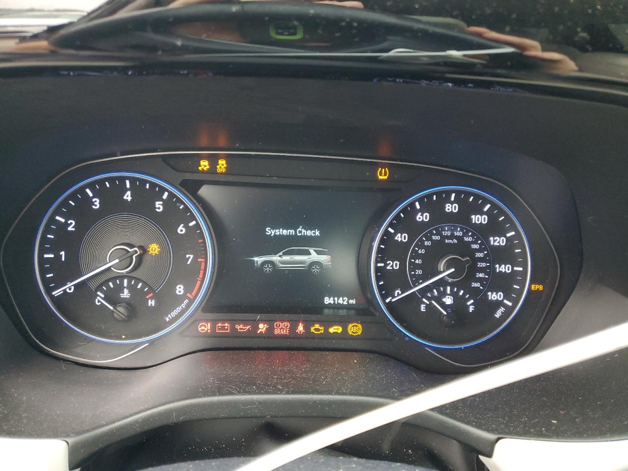 2020 Hyundai Palisade Sel VIN: KM8R44HE5LU089124 Lot: 56408465