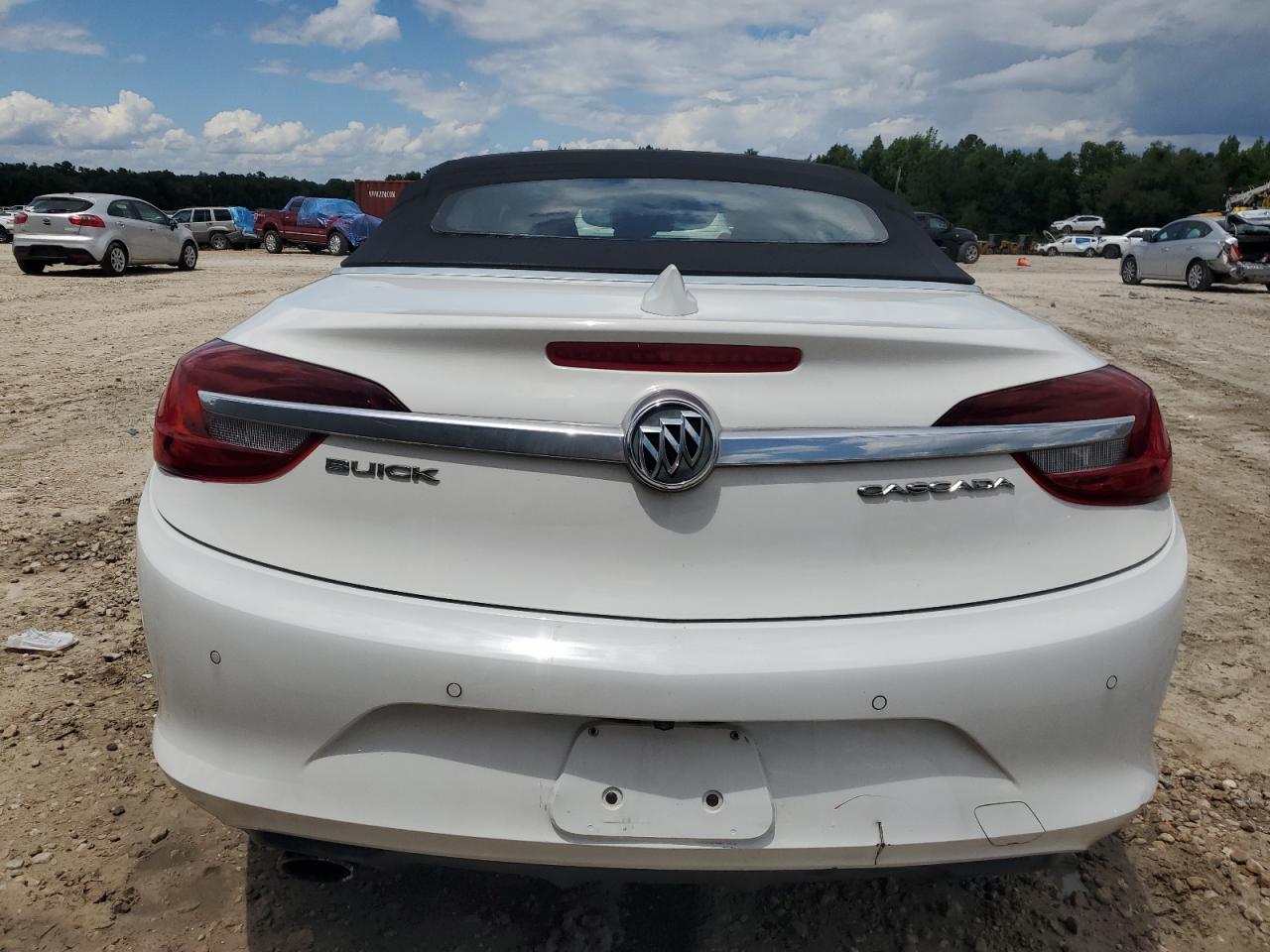2016 Buick Cascada Premium VIN: W04WT3N54GG076128 Lot: 56380375