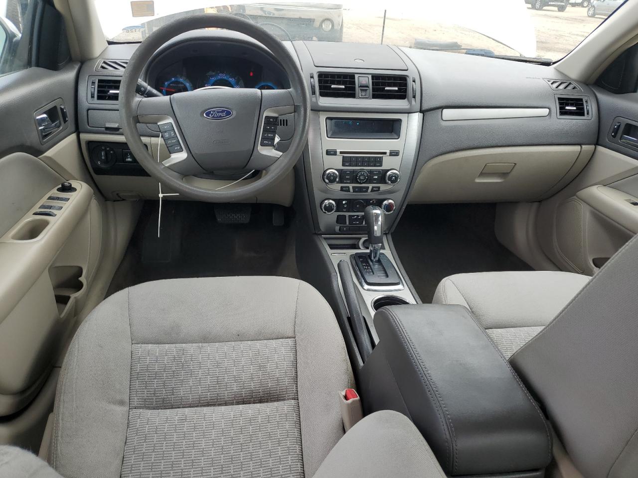 2010 Ford Fusion Se VIN: 3FAHP0HA4AR399837 Lot: 55931035