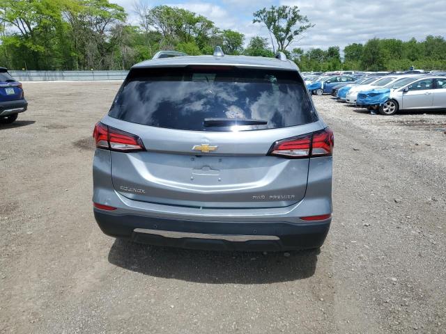  CHEVROLET EQUINOX 2023 Srebrny
