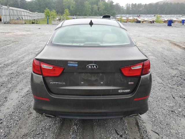  KIA OPTIMA 2015 Сharcoal