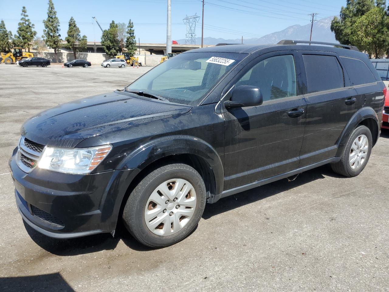 2016 Dodge Journey Se იყიდება Rancho Cucamonga-ში, CA - Minor Dent/Scratches