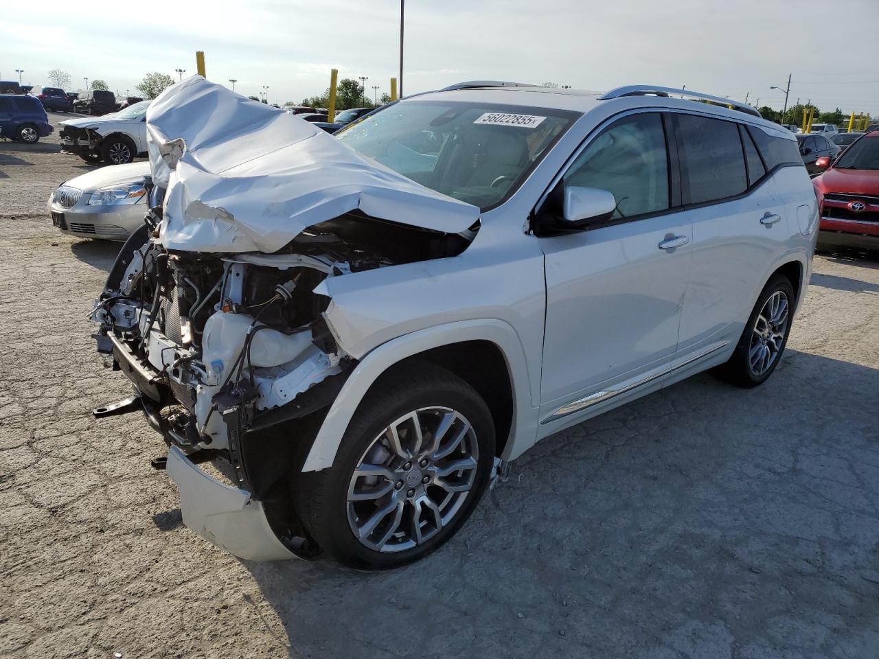2024 Gmc Terrain Denali na sprzedaż w Indianapolis, IN - Front End