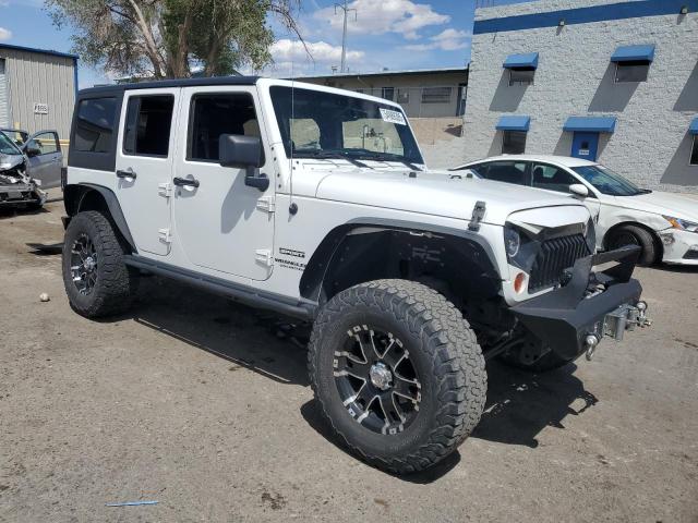  JEEP WRANGLER 2013 White